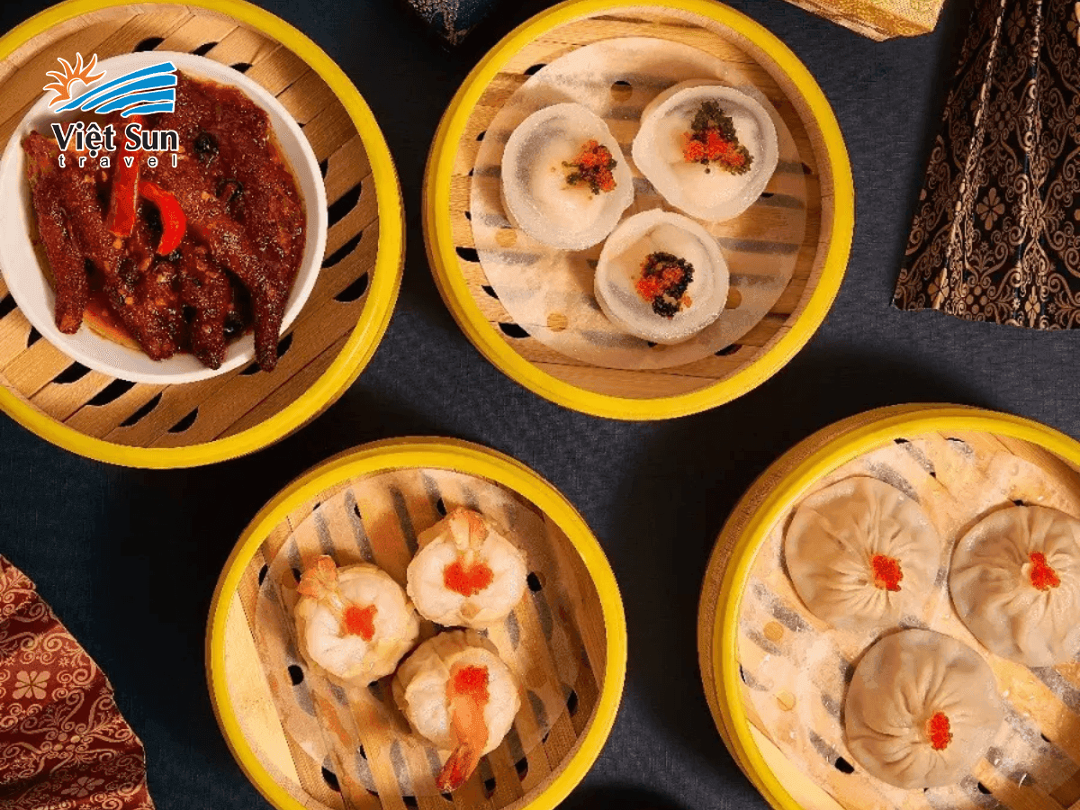 Dimsum Quảng Đông – tinh tế trong từng miếng nhỏ của ẩm thực Trung Hoa