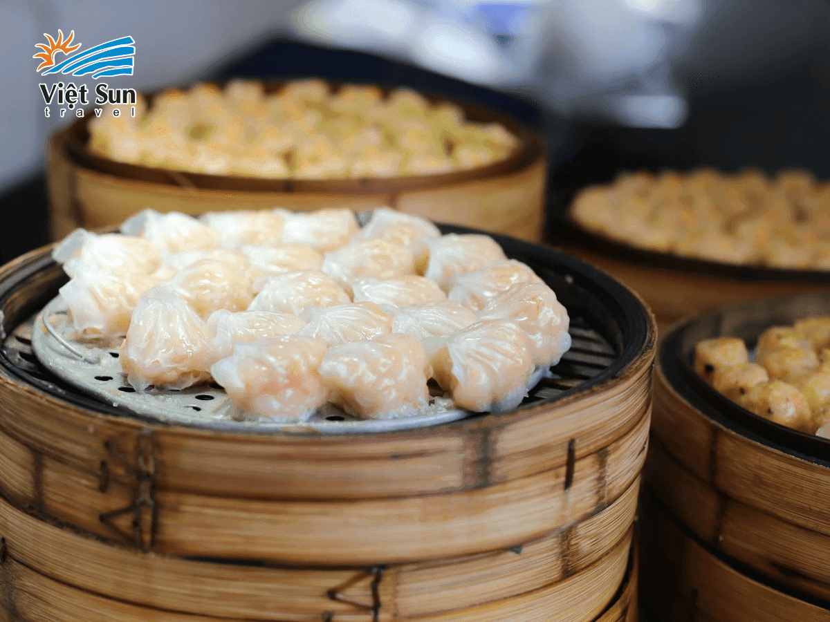 Dimsum – tinh hoa ẩm thực Quảng Đông mang đậm nét thanh tao và cầu kỳ