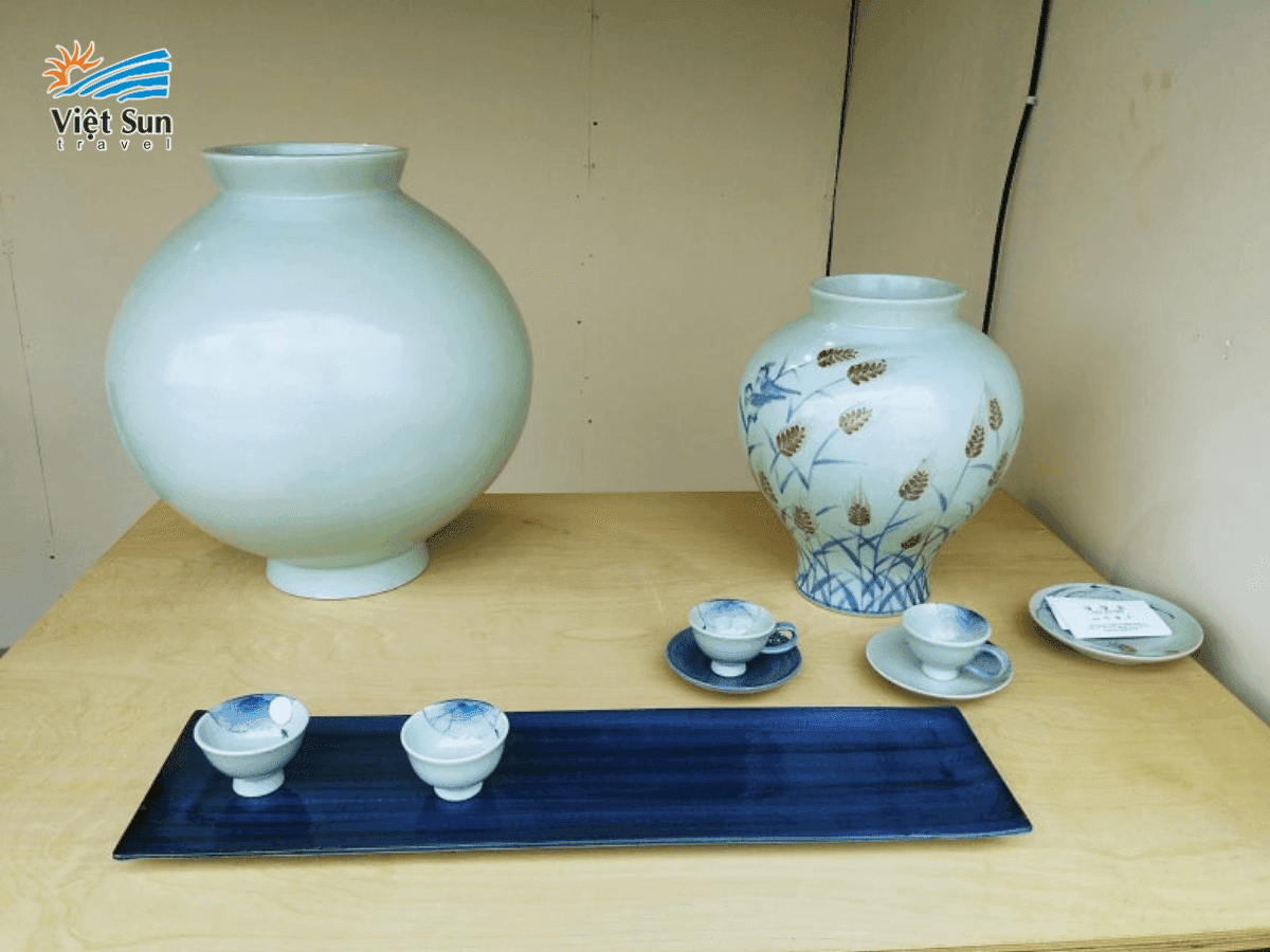 Đồ gốm Hàn Quốc, quà tặng tinh tế và sang trọng