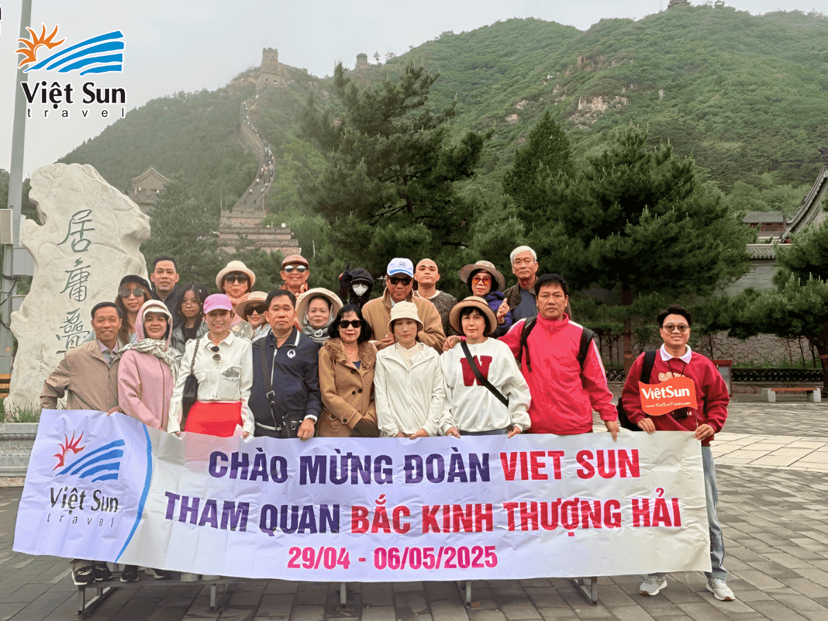 Du lịch Trung Quốc - Check in Vạn Lý Trường Thành