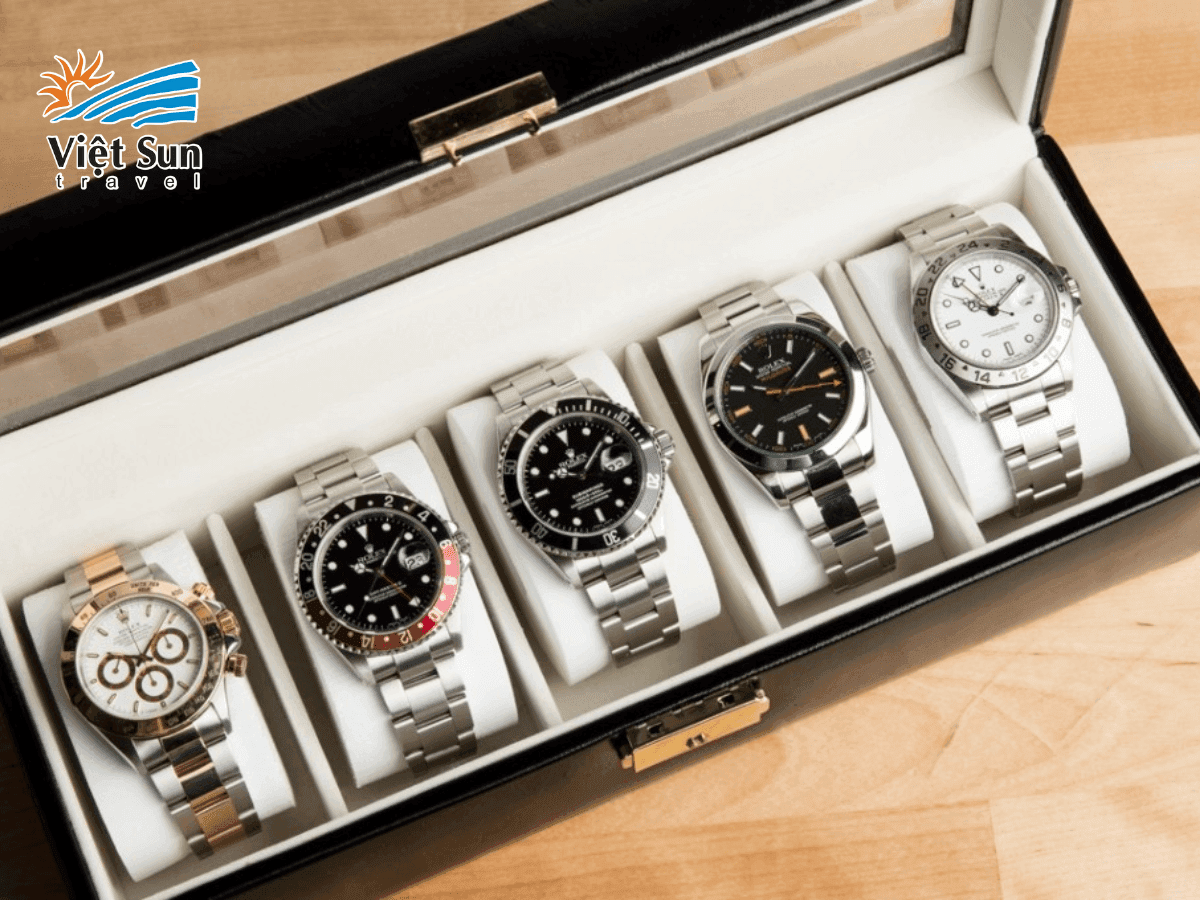 Đồng hồ Hồng Kông – Phụ kiện sang trọng, giá hợp lý