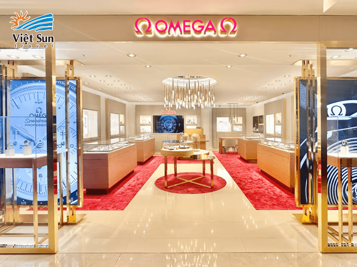 Đồng hồ và trang sức cao cấp tại Shilla Duty Free – Nơi hội tụ những thiết kế tinh xảo và sang trọng