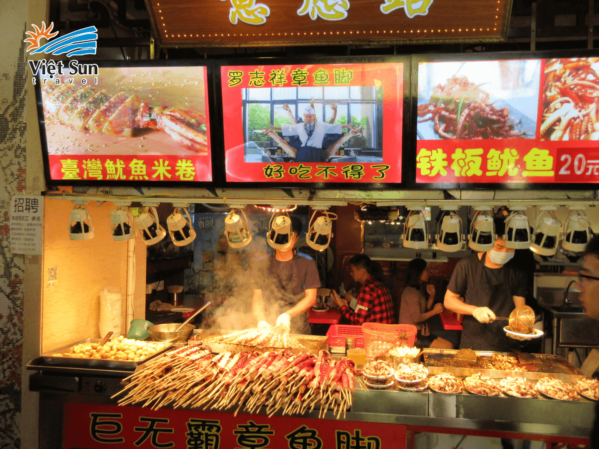 Dongmen – thiên đường ẩm thực cổ kính giữa lòng Thâm Quyến hiện đại