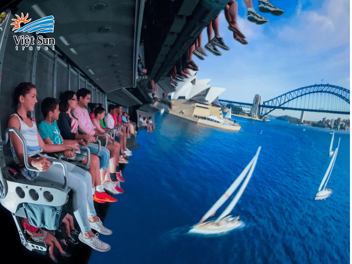 Du hành xuyên thời gian và không gia trong Soaring Over the Horizon