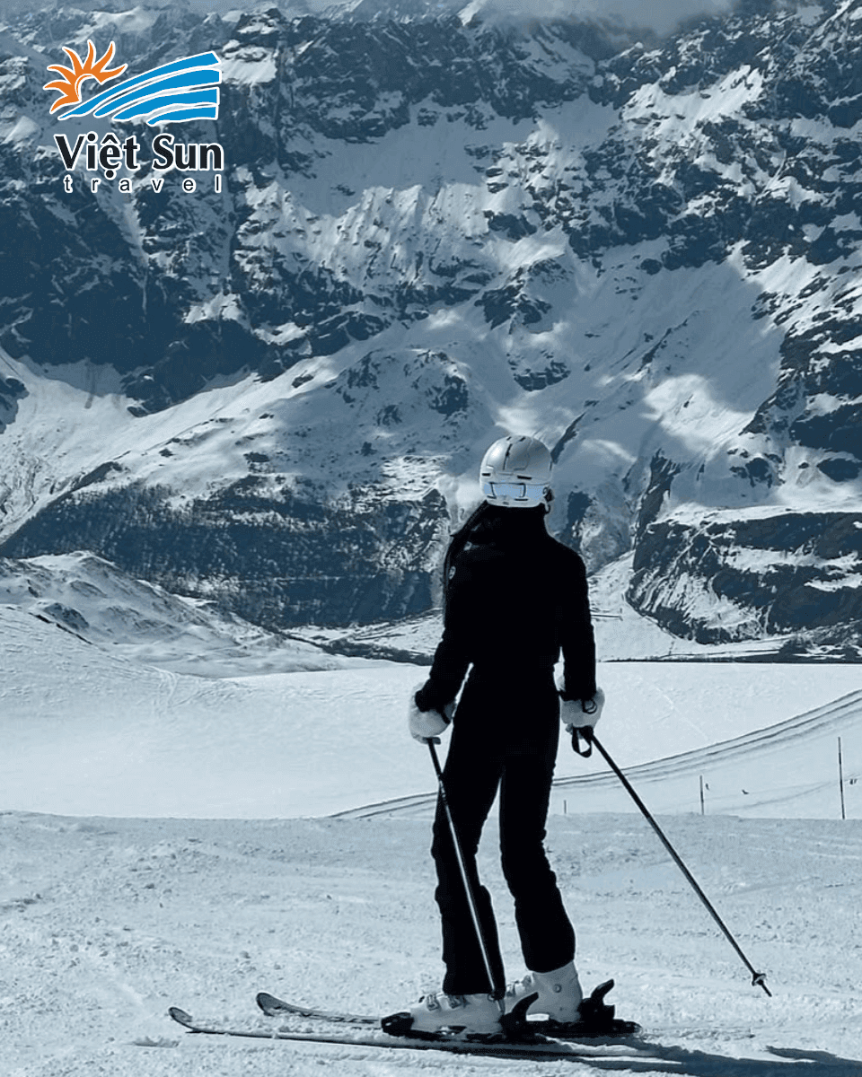 Du lịch Châu Âu mùa đông tại dãy Alps, Thuỵ Sĩ