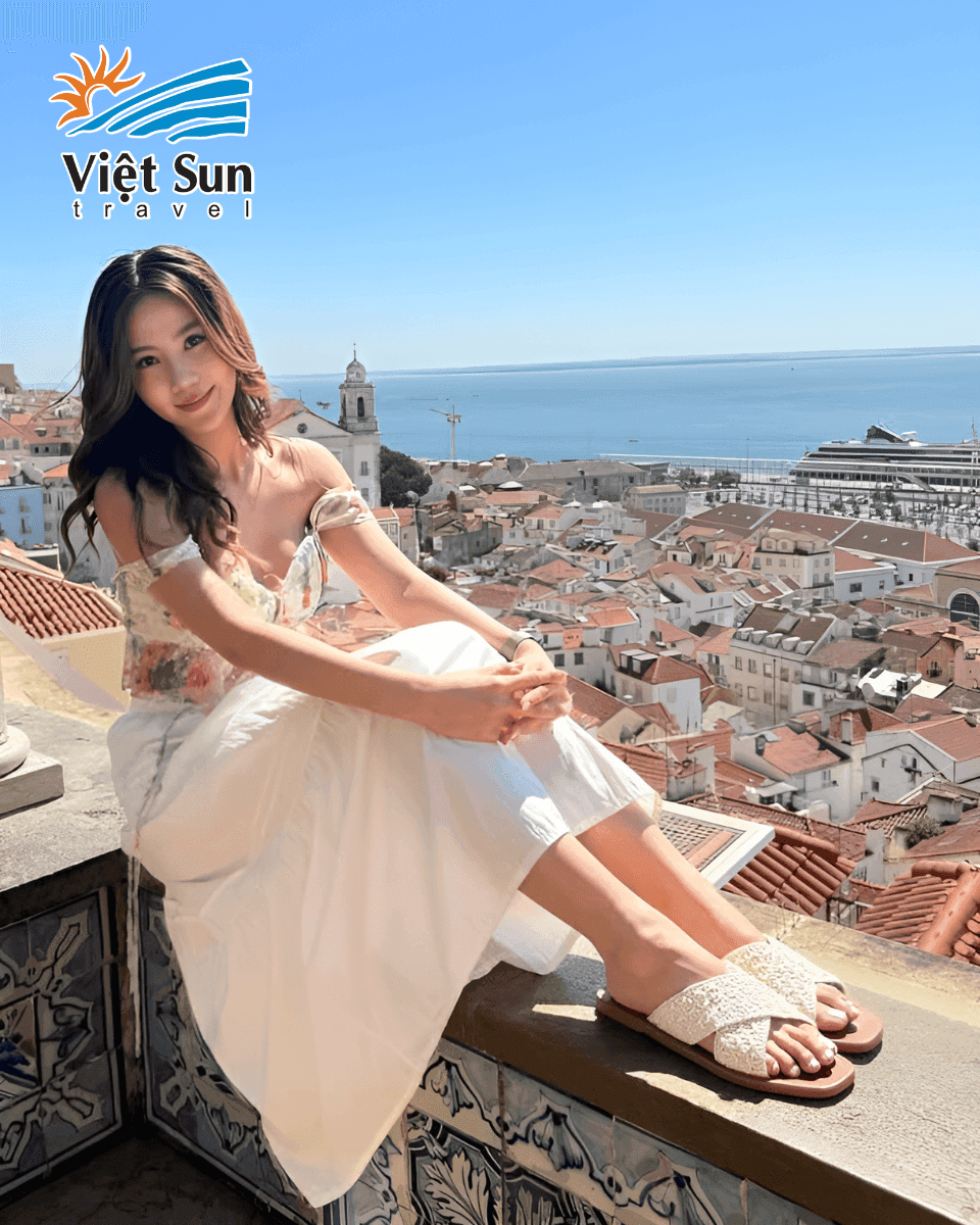 Du lịch Châu Âu mùa hè tại Lisbon, Bồ Đào Nha