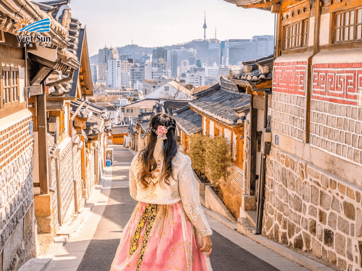 Du lịch Hàn Quốc tự túc hay đi tour – Bạn chọn gì?