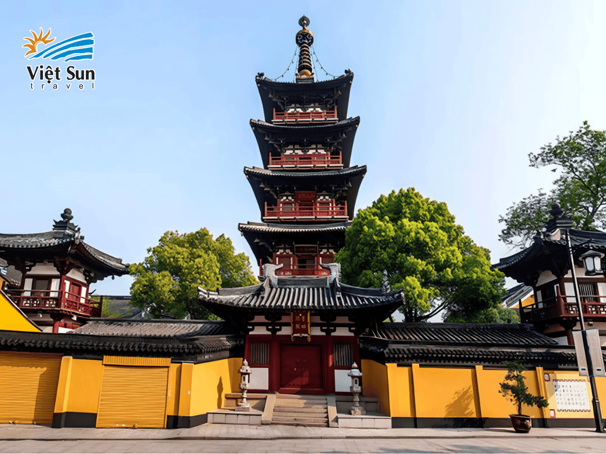 Du lịch Tô Châu – Ghé Hàn Sơn Tự nghe chuông chiều vọng lại