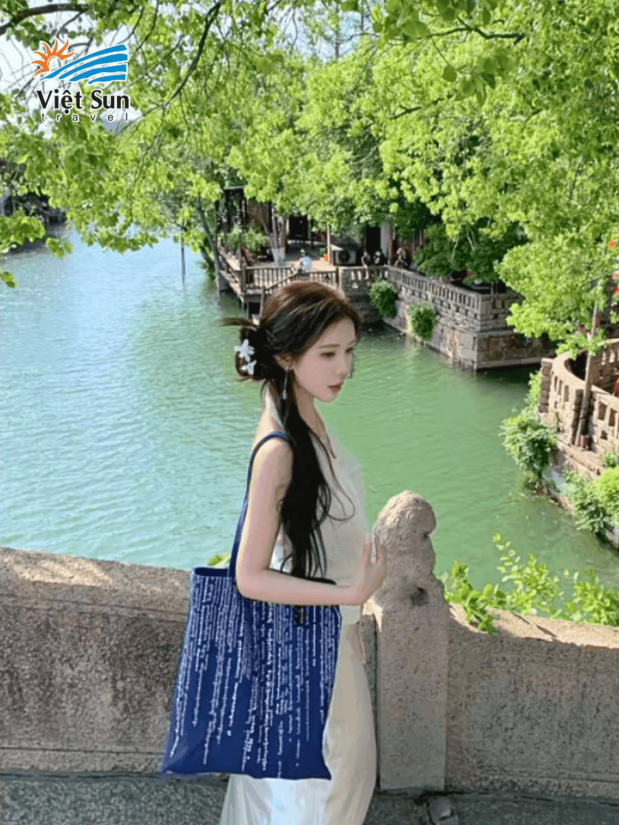 Du lịch Tô Châu mùa hè – Lung linh cổ trấn về đêm