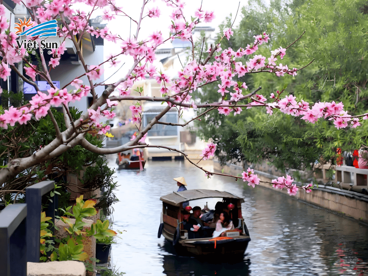 Du lịch Tô Châu mùa xuân – Thức dậy giữa sắc hoa Giang Nam