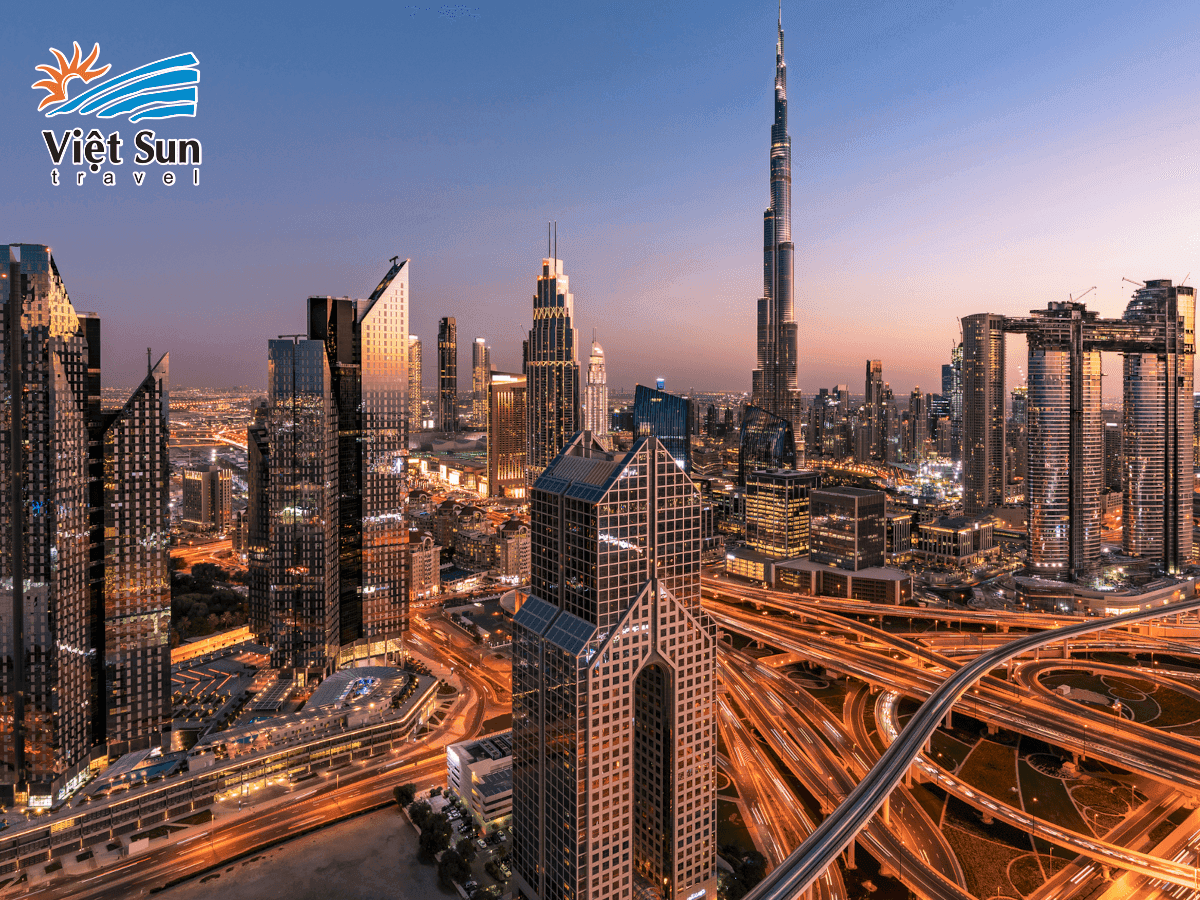 Dubai, nơi giao thoa giữa hiện đại và truyền thống