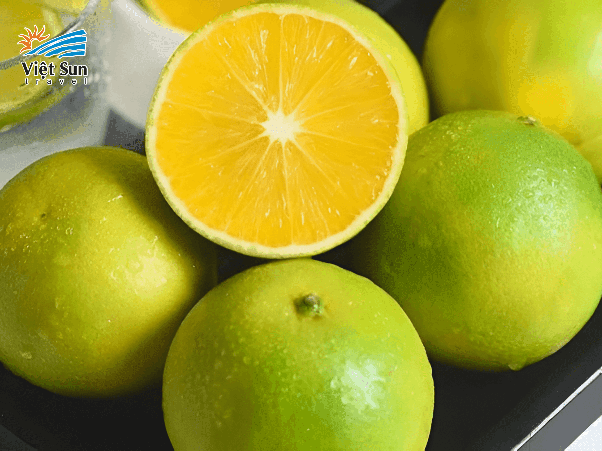 Được trồng theo chuẩn VietGAP, cam xoàn Hậu Giang là kết tinh của sự an toàn và chất lượng