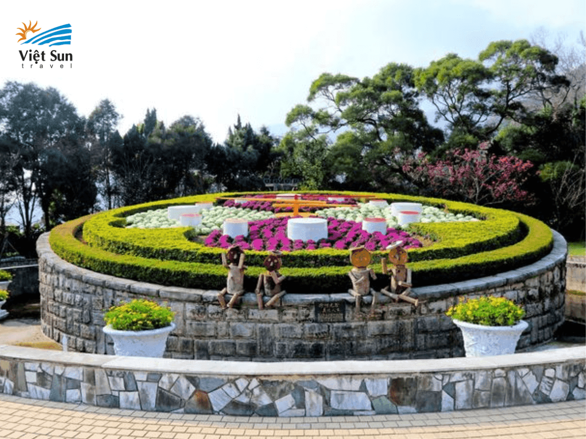 Dương Minh Sơn – mùa xuân trong sắc hoa và sương mỏng