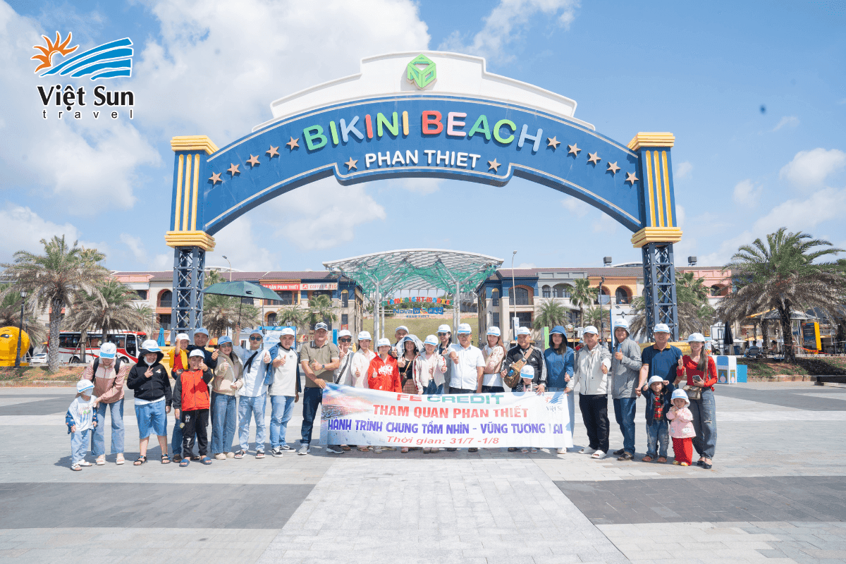 FE Credit – Khu vực Mekong III Tận Hưởng Hành Trình Tham Quan Phan Thiết