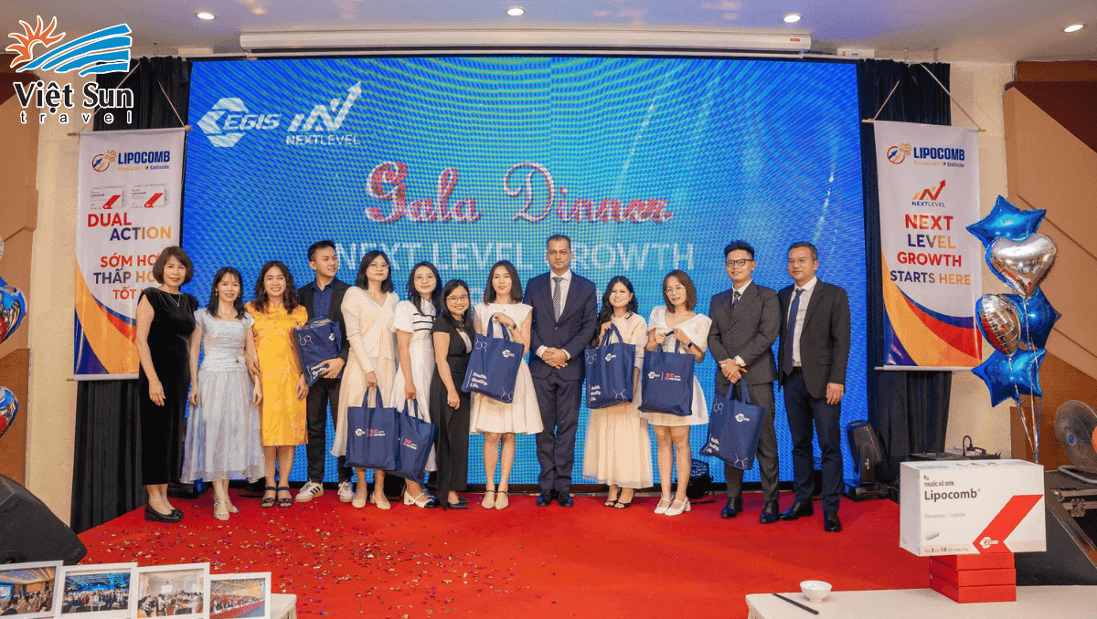 Gala Dinner Tour đoàn
