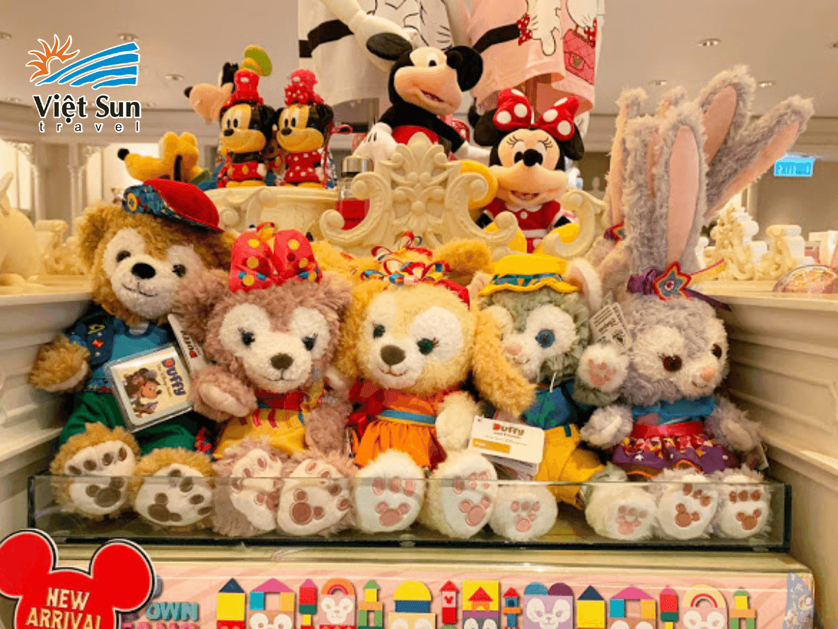 Gấu bông Hồng Kông – Quà tặng dễ thương, dễ mang theo