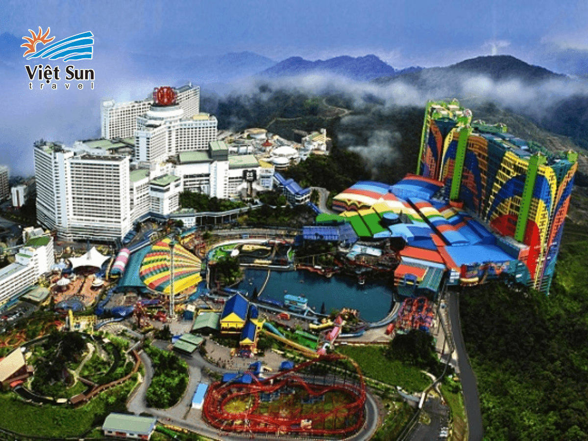Genting Highlands - công viên giải trí và trung tâm thương mại