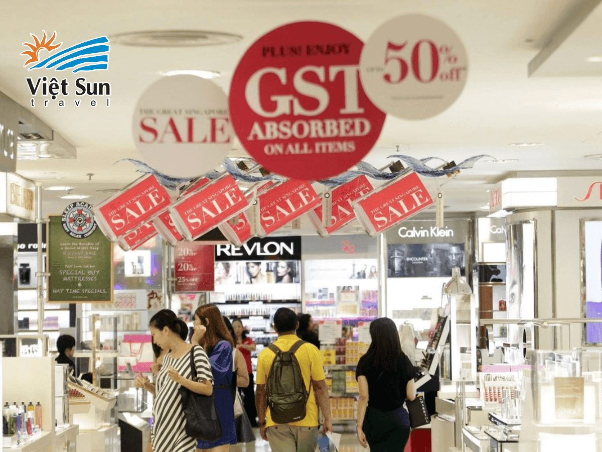 Great Singapore Sale (GSS) - lễ hội mua sắm hoành tráng bậc nhất