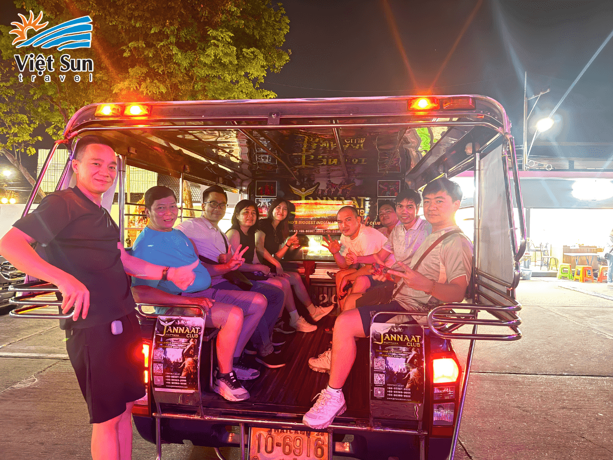 HÀNH TRÌNH DU XUÂN TẠI BANGKOK – PATTAYA CÙNG CÔNG TY TNHH NỘI THẤT VÀ QUẢNG CÁO Á ĐÔNG - Viet Sun Travel