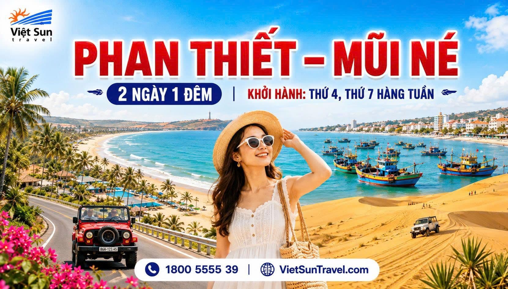HÀNH TRÌNH PHAN THIẾT – MŨI NÉ 2 NGÀY 1 ĐÊM