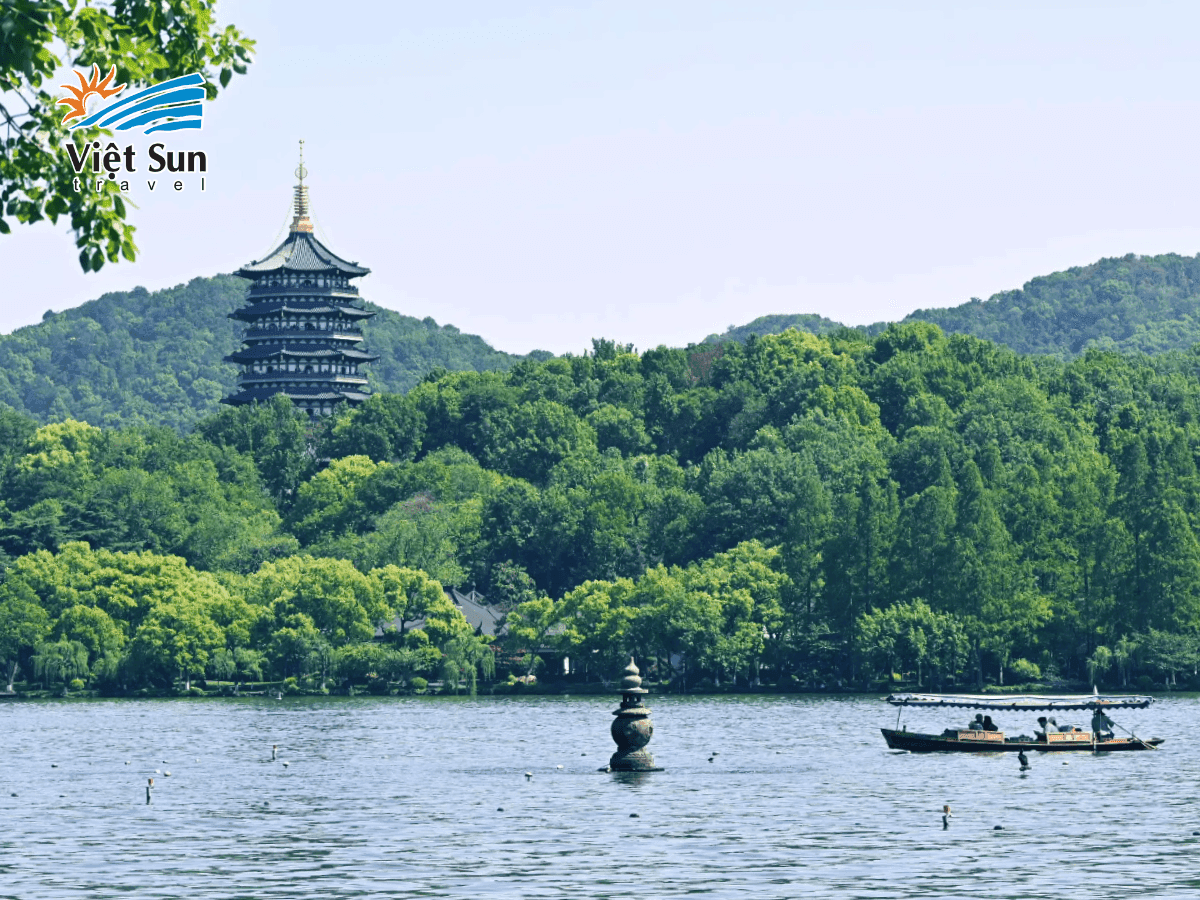 Hàng Châu – nơi vẻ đẹp cổ kính và thiên nhiên chan hòa