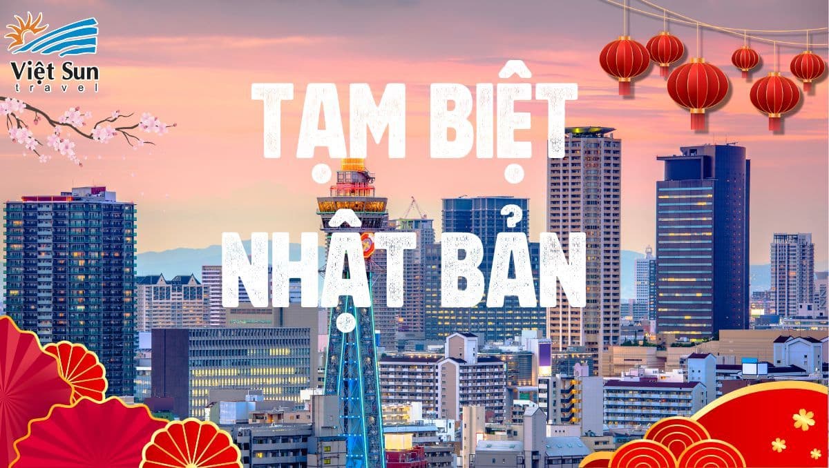 Hành trình Nhật Bản 7N6Đ cung đường vàng mùa xuân