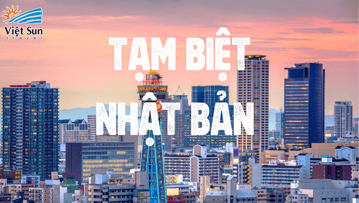 Hành trình Nhật Bản 7N6Đ mùa xuân