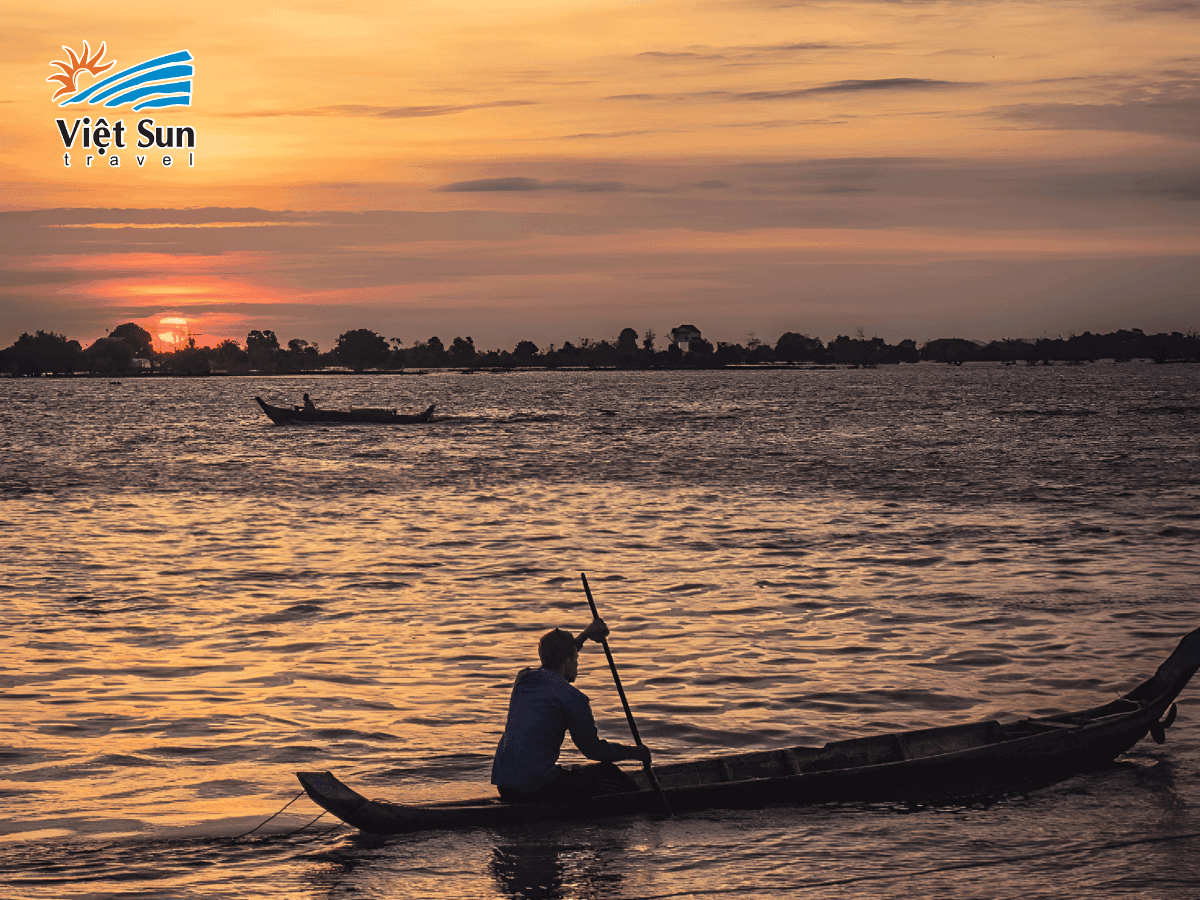 Hồ Tonle Sap, vùng nước ngọt lớn nhất Campuchia