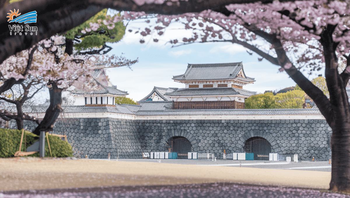 Hoàng Cung Imperial Palace Nhật Bản Viet Sun