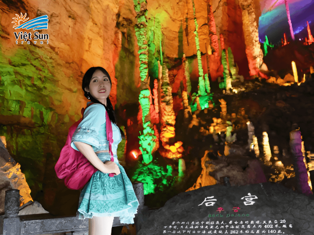 Hoàng Long Động – điểm đến lý tưởng cho mùa hè, nơi lòng đất luôn mát mẻ như mùa xuân