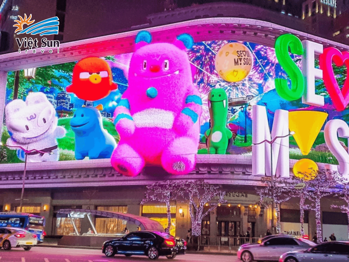 Hoạt động giải trí hấp dẫn và trải nghiệm văn hóa độc đáo tại khu phố Myeongdong, Seoul