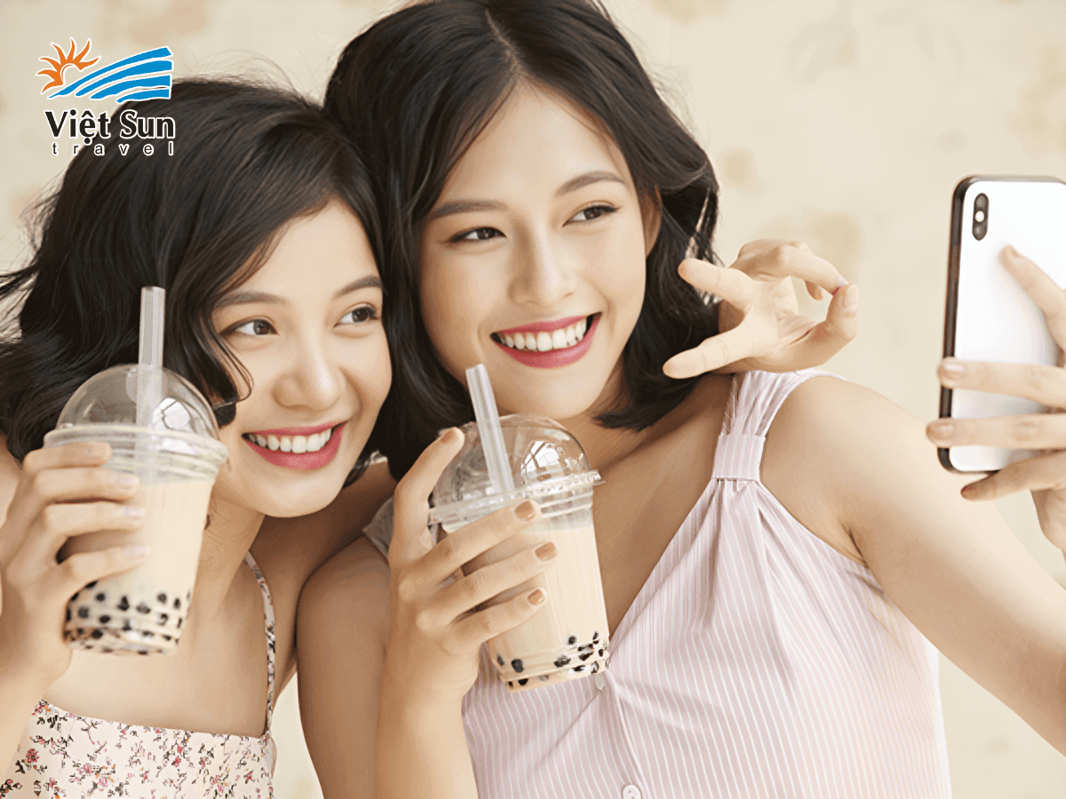 Hương vị trà sữa Đài Loan được nhiều bạn trẻ yêu thích tại Việt Nam