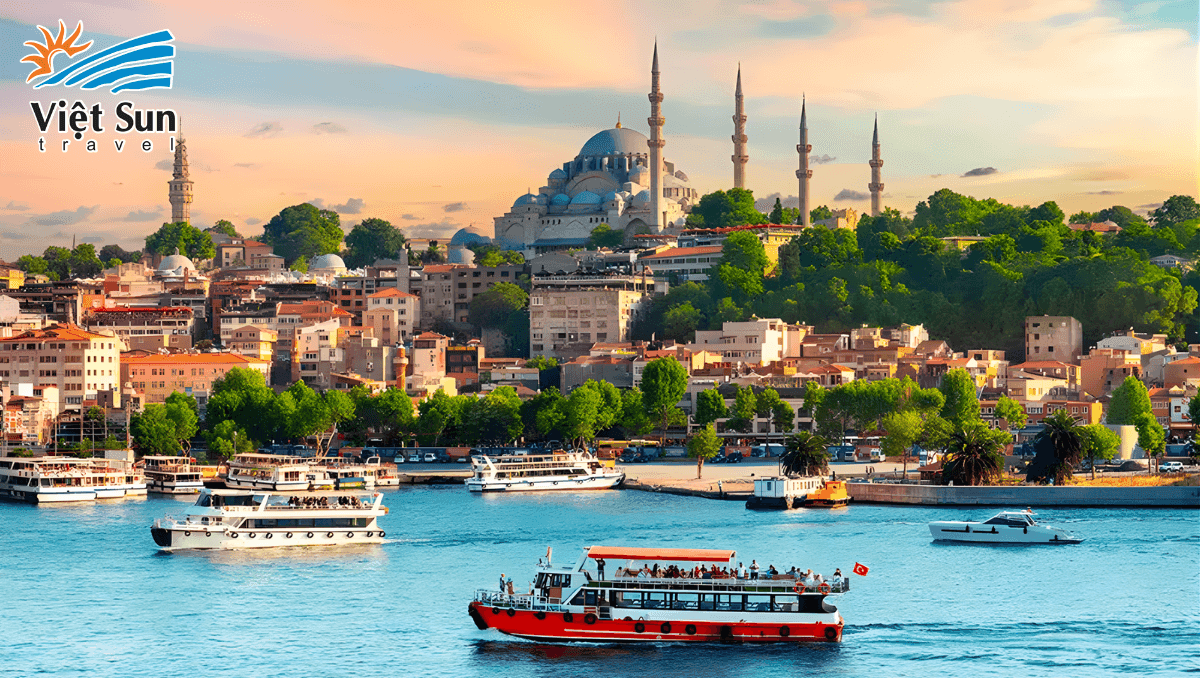 Istanbul – thành phố được mệnh danh là trái tim của Thổ Nhĩ Kỳ - Viet Sun Travel