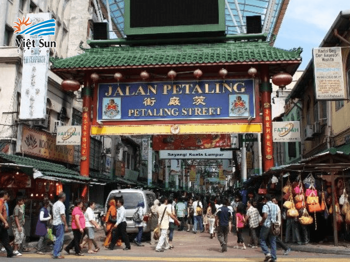Jalan Petaling (Phố Tàu) - Khám phá văn hóa và ẩm thực đậm chất Hoa