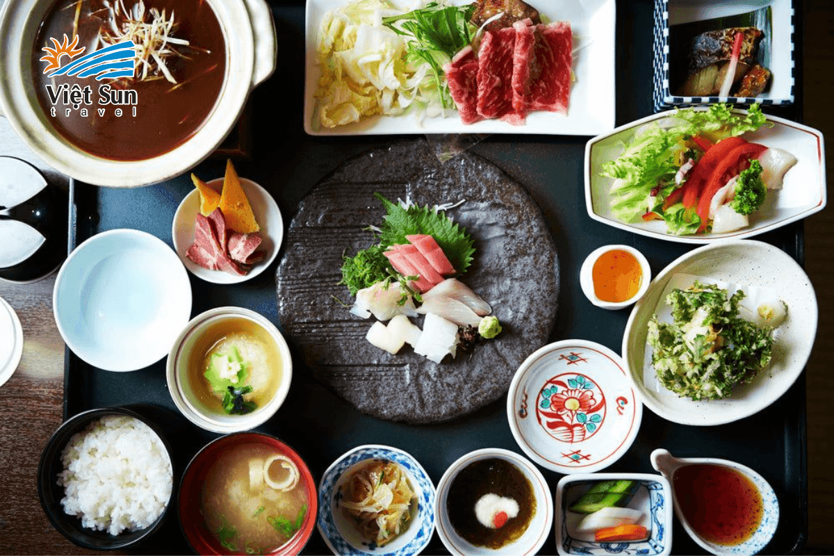 Kaiseki Kyoto – tinh hoa ẩm thực truyền thống Nhật Bản.