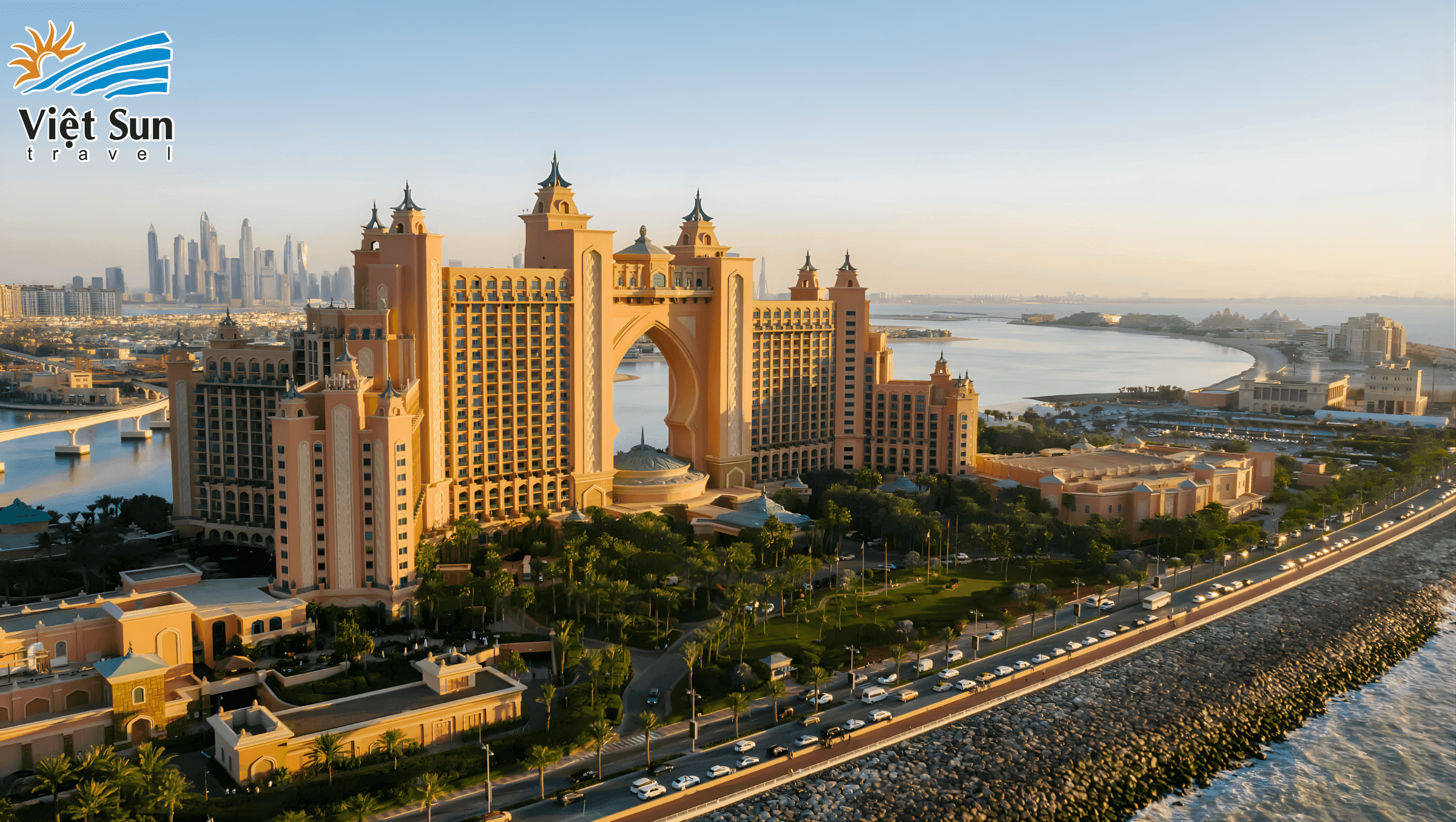 Khách sạn Atlantis The Palm – biểu tượng xa hoa (Nguồn ảnh_ sưu tầm) Viet Sun Travel