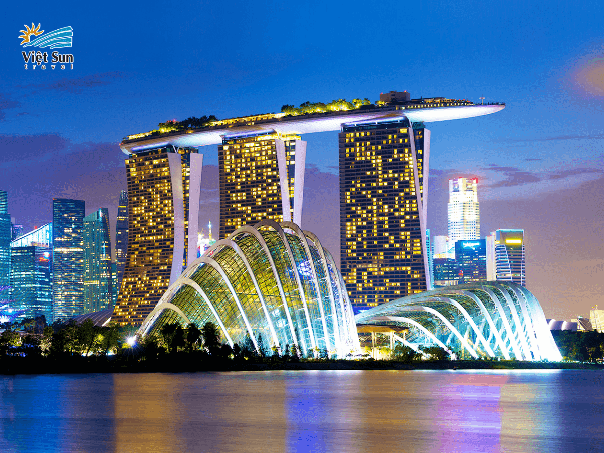 Khách sạn Marina Bay Sands - Công trình biểu tượng của Singapore