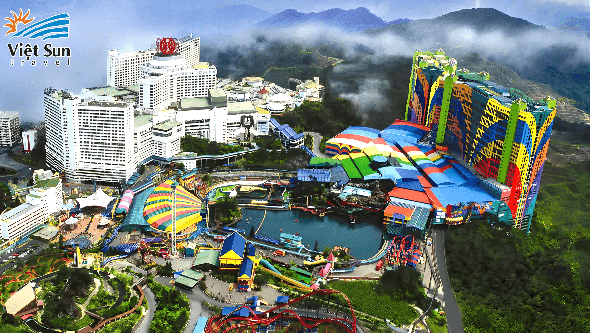 Khám phá Cao Nguyên Genting nằm giữ biển mây - Viet Sun Travel