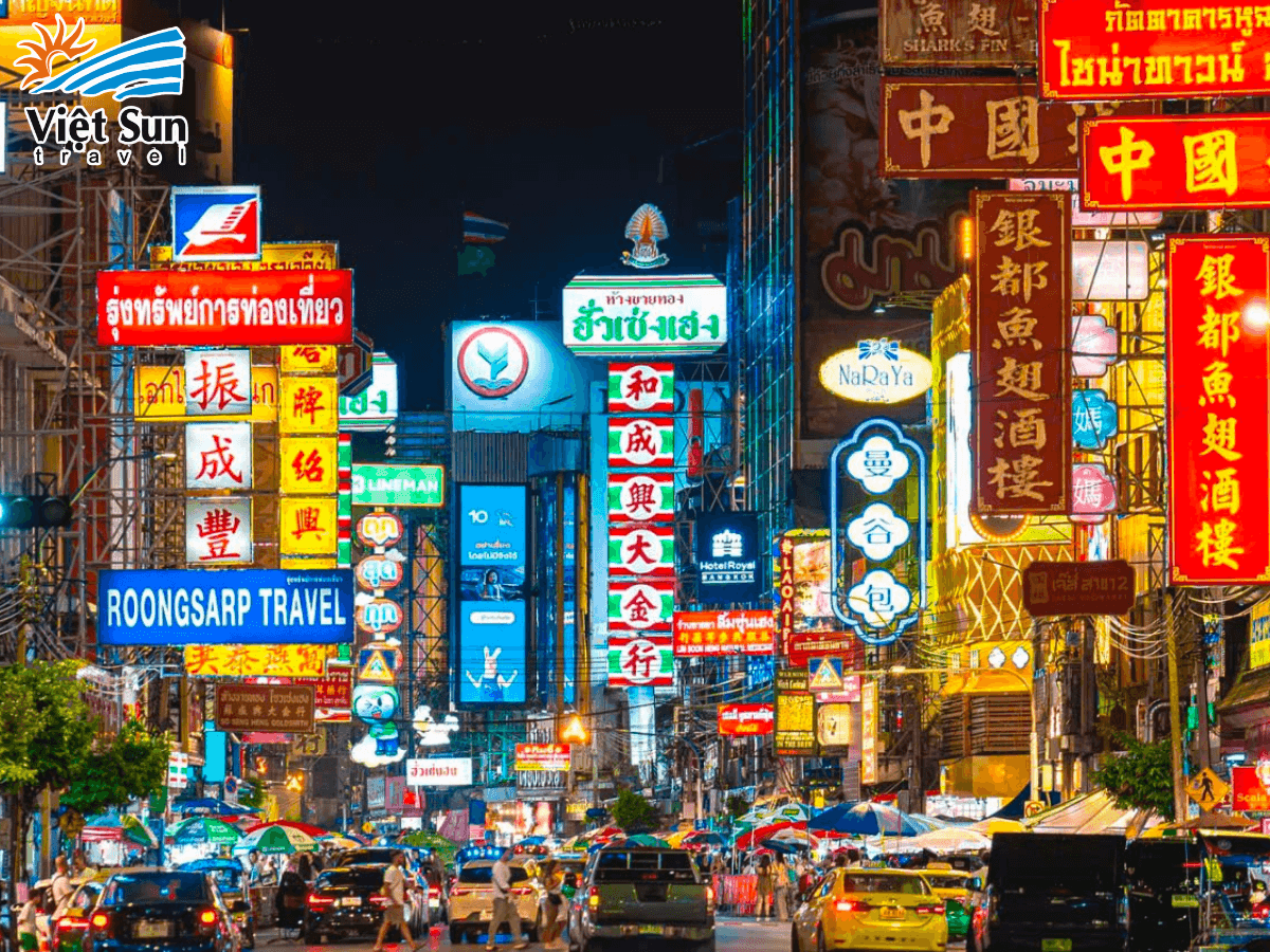 Khám phá Chinatown tại Bangkok