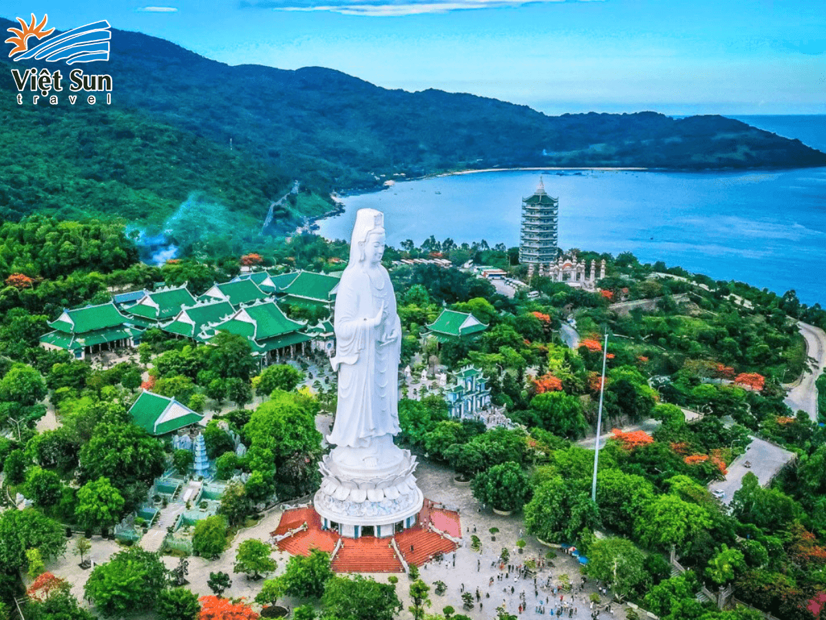 Khám phá Chùa Linh Ứng tại Bán đảo Sơn Trà