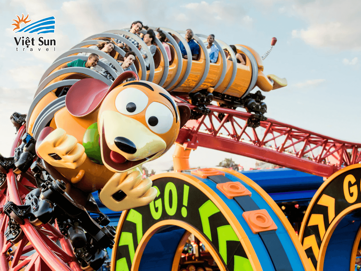 Khám phá Disneyland Thượng Hải, trải nghiệm không nên bỏ qua