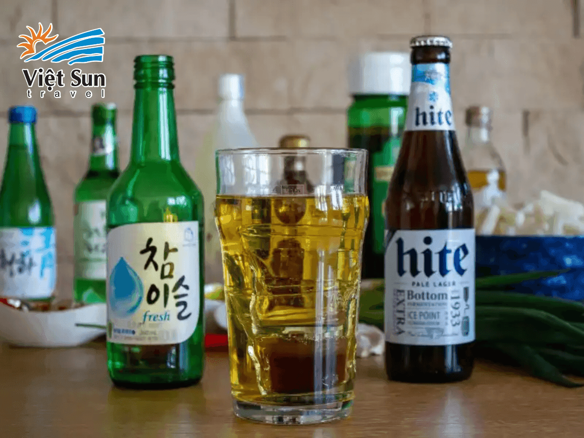 Khám phá các loại rượu Hàn Quốc truyền thống độc đáo