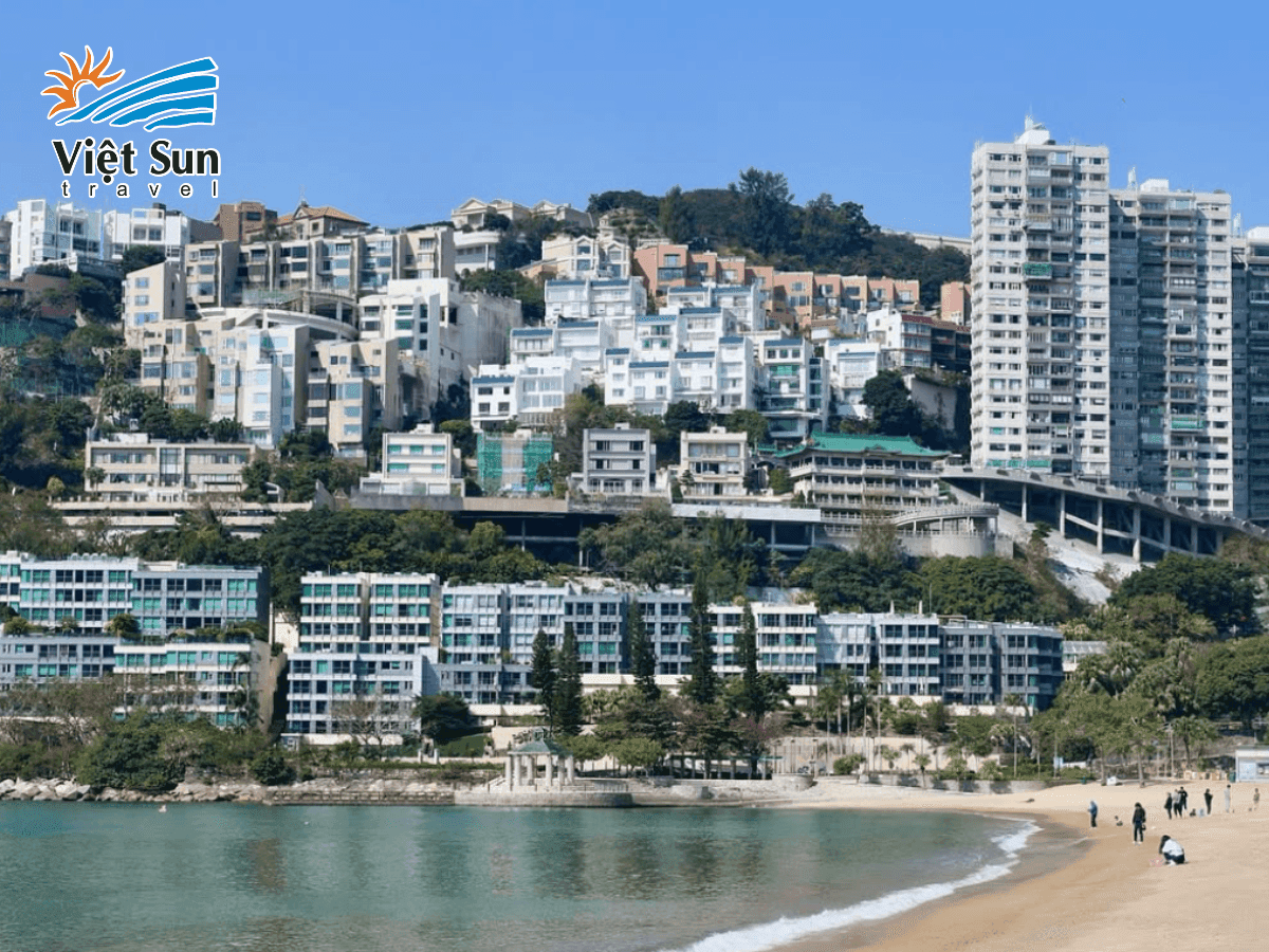 Khám phá kiến trúc Địa Trung Hải Hồng Kông độc đáo tại Vịnh Nước Cạn