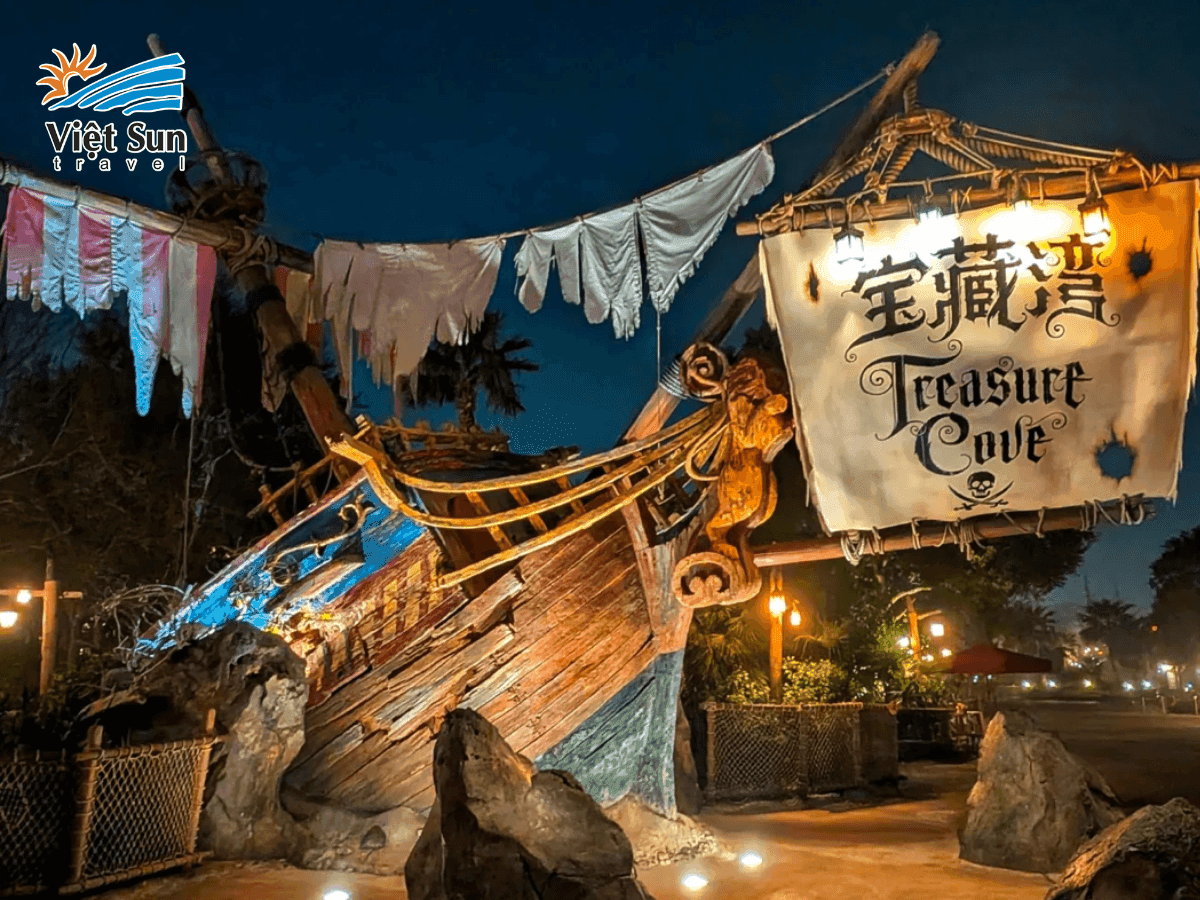 Khám phá thế giới cướp biển kỳ bí trong Pirates of the Caribbean