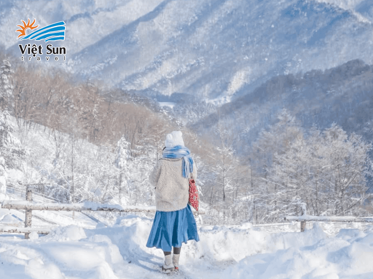 Khám phá vẻ đẹp mùa đông tại Resort trượt tuyết Yongpyong