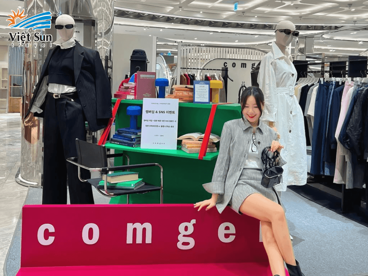 Khu mua sắm Centum City – trung tâm giải trí và mua sắm hàng đầu Busan