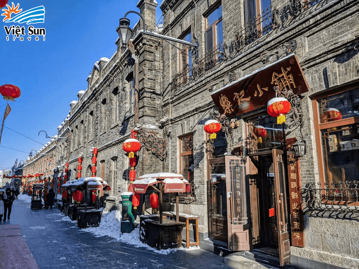 Khu phố lịch sử văn hóa Baroque - Trung Hoa
