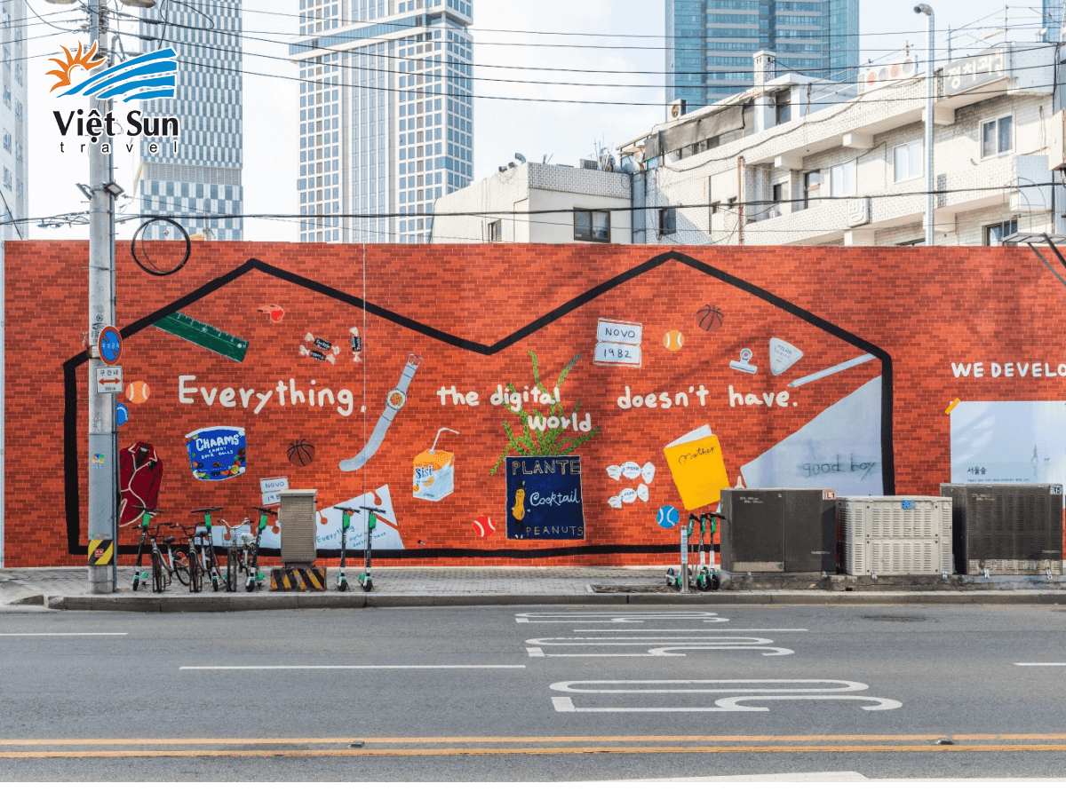 Khu phố nghệ thuật Seongsu-dong với những quán cà phê độc đáo và cửa hàng thời trang ấn tượng