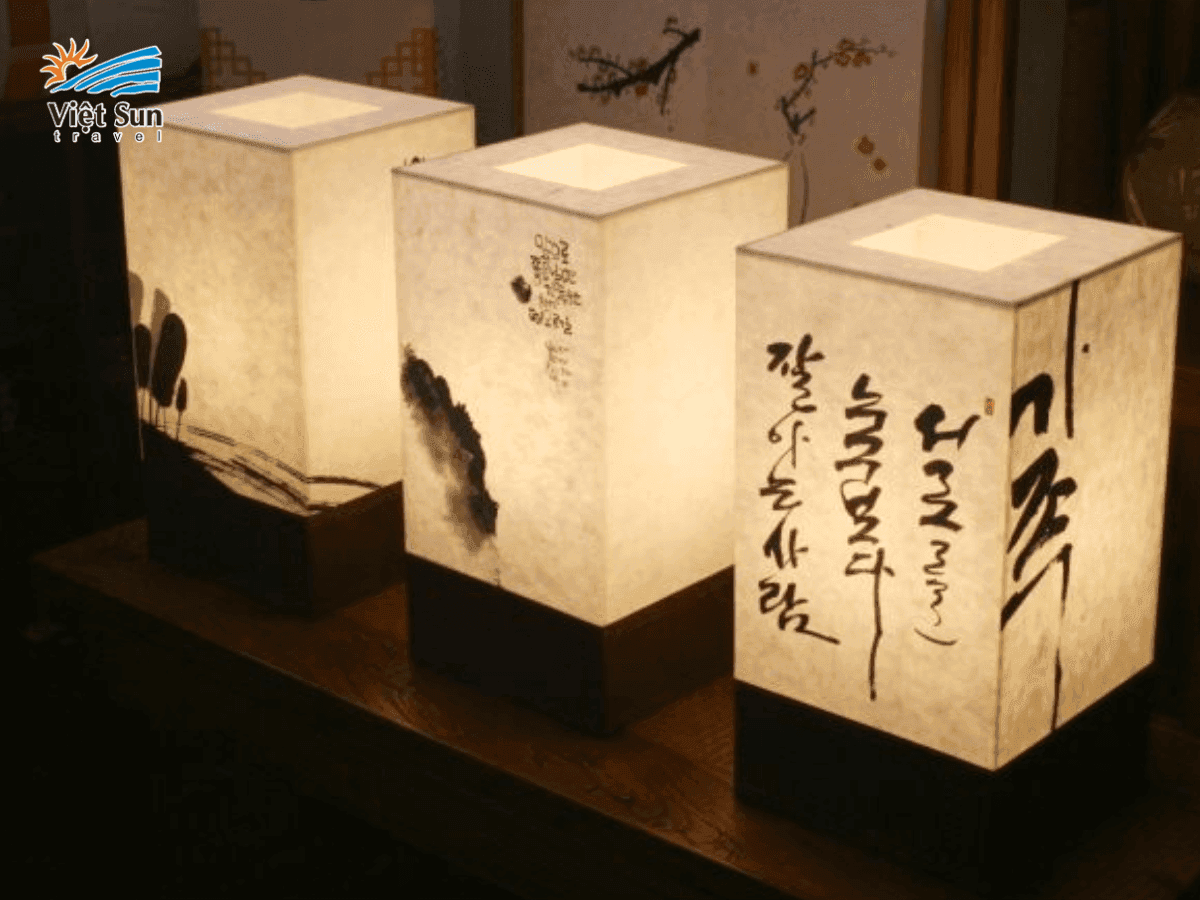 Khung đèn Hanji – món decor nhẹ nhàng cho không gian sống