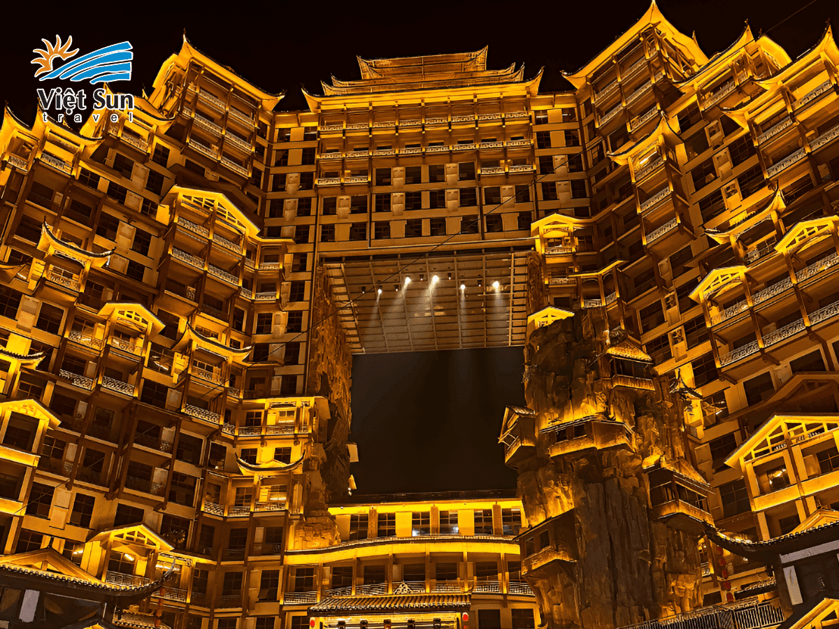 Kiến trúc độc đáo của tháp 72 kỳ lầu Trương Gia Giới